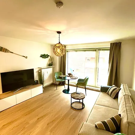 شقة In Wurfweite Zum Strand, Zentrum & Kurpark- Fischers Fritz *
