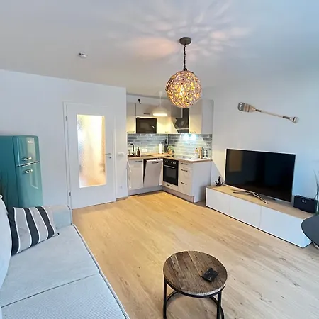 アパート In Wurfweite Zum Strand, Zentrum & Kurpark- Fischers Fritz