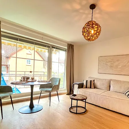 In Wurfweite Zum Strand, Zentrum & Kurpark- Fischers Fritz * شاربوتس